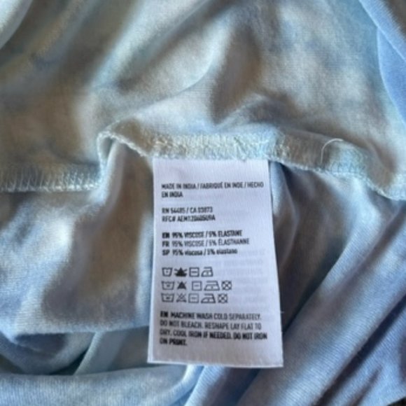 2/$40 American Eagle Outfitters AEO Soft & Sexy Tye Dye Tshirt Ladies Si… - Picture 4 of 7